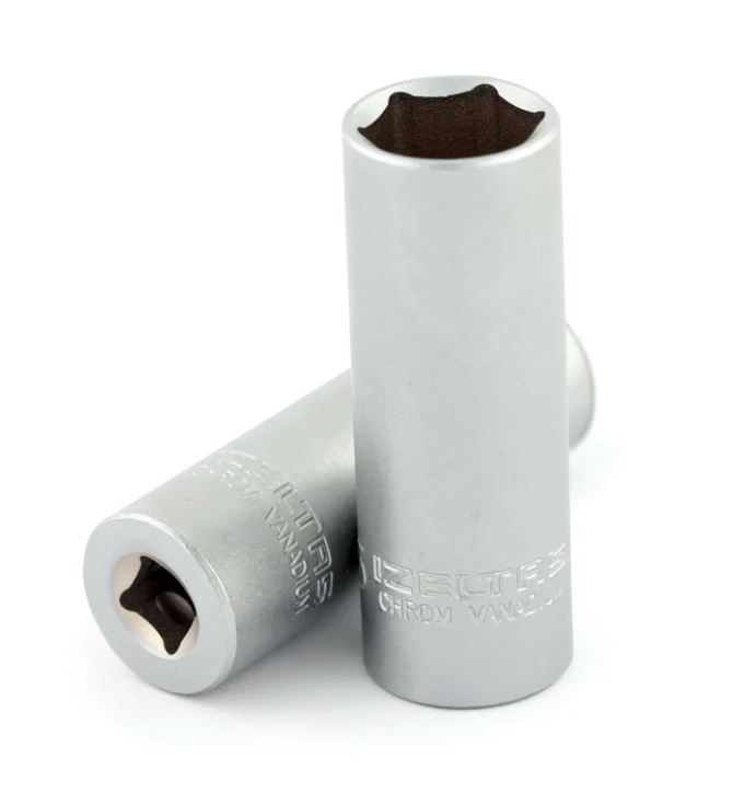 IZELTAS 1/4 ALTI KÖSE DERIN LOKMA ANAHTAR 13 MM